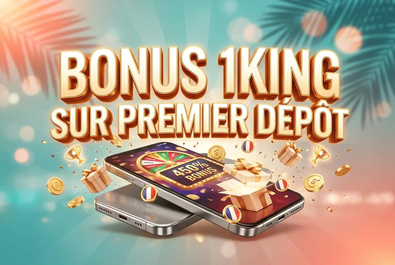 Bonus 1kingsur Premier Dépôt