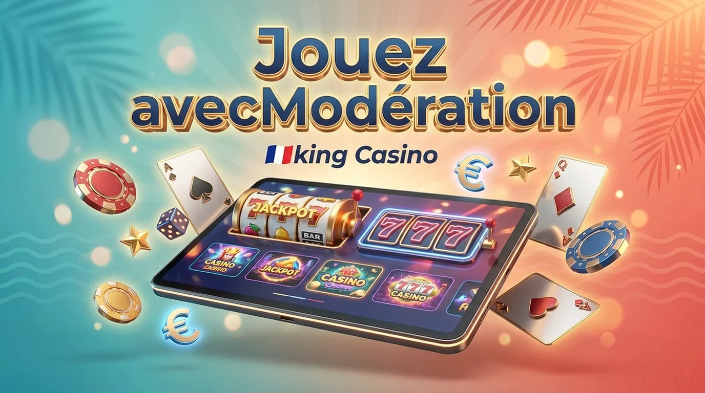 Jouez avecModération