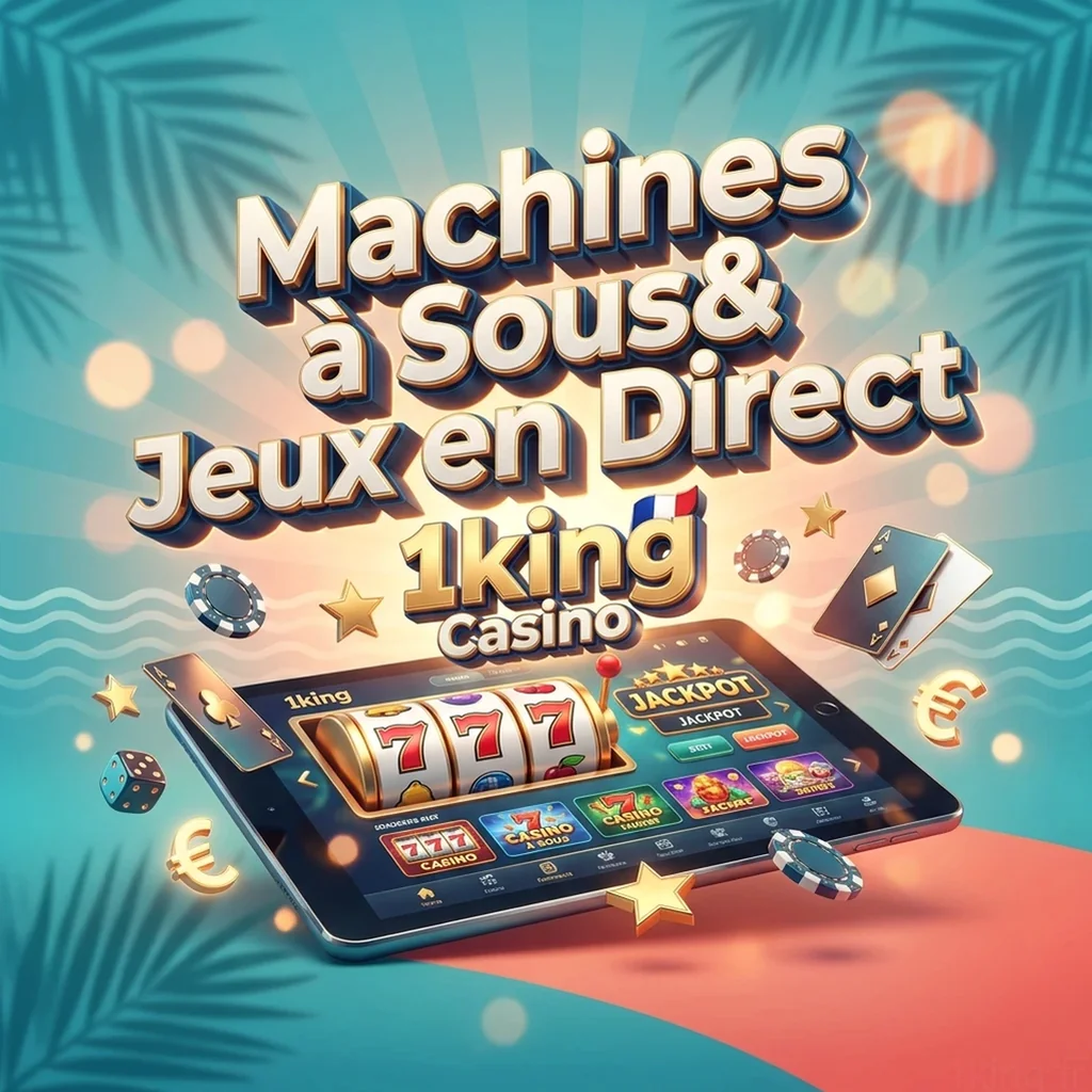 Machines à Sous& Jeux en Direct